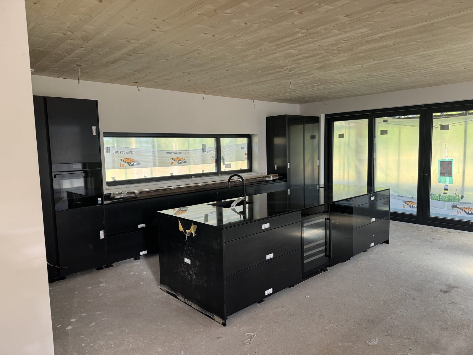 Keuken afgewerkt door Skyline Afbouw in Holten (Afwerkingsklasse A)