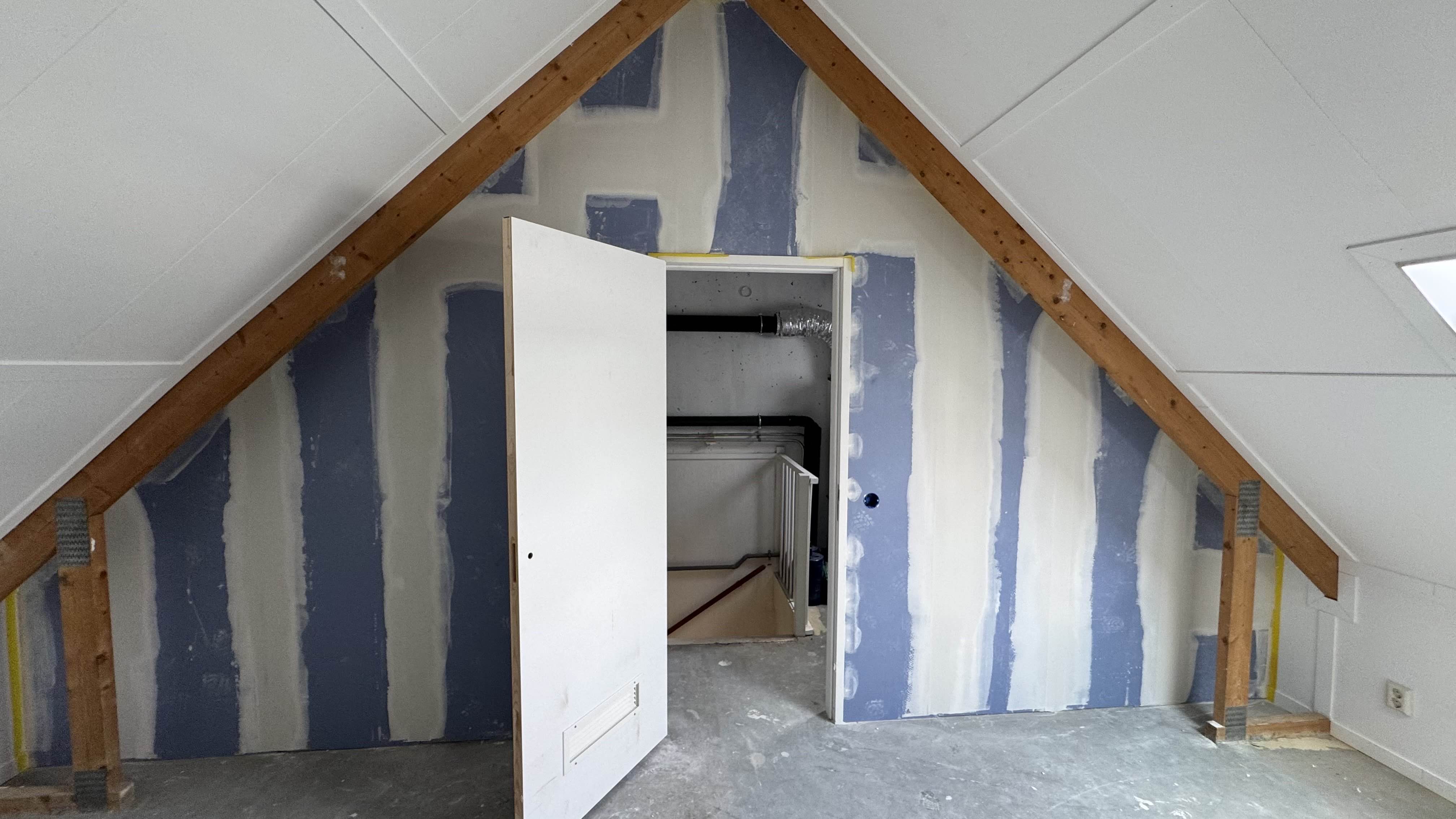 Villa spachtelwerk - Skyline Afbouw