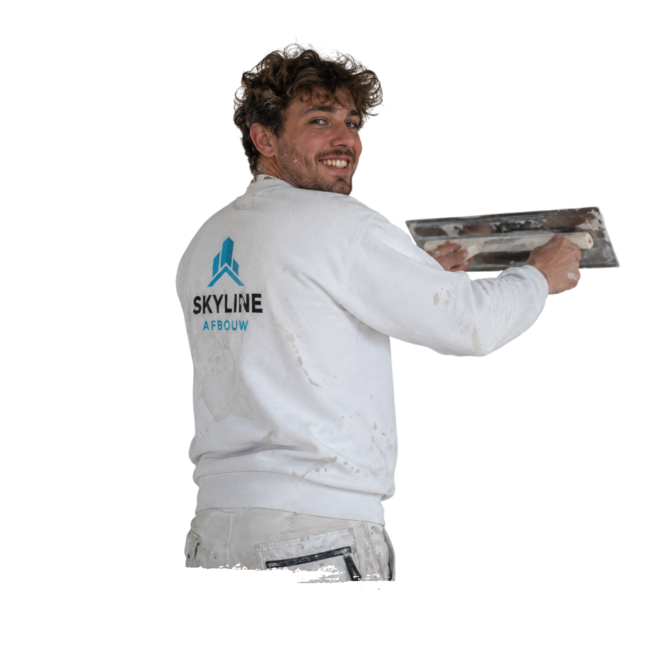 Traditioneel stucwerk, Skyline Afbouw